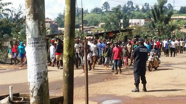 Human Rights Abuses in the Cameroon Anglophone Crisis